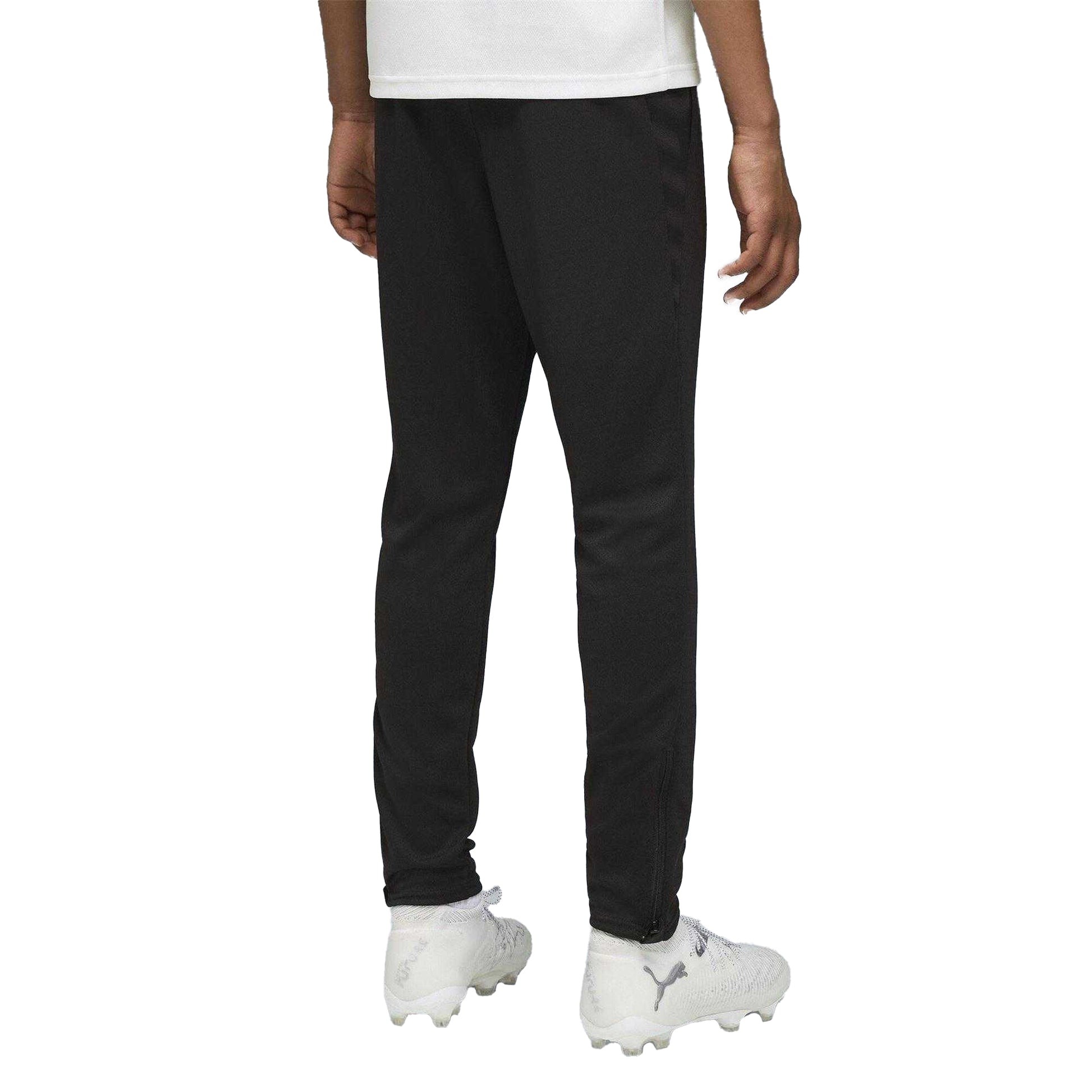 Black-Blue - Lifestyle - Puma Childrens-Kids IndividualCUP Tracksuit Bottoms