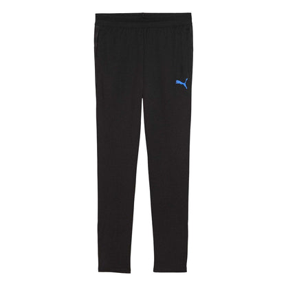 Black-Blue - Front - Puma Childrens-Kids IndividualCUP Tracksuit Bottoms