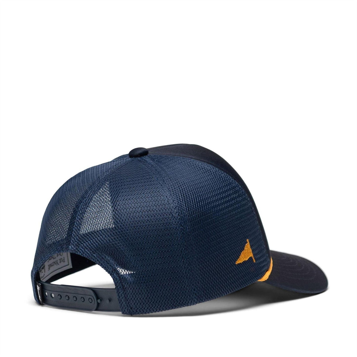 Dark Blue - Back - Herschel Patch Mesh Trucker Cap