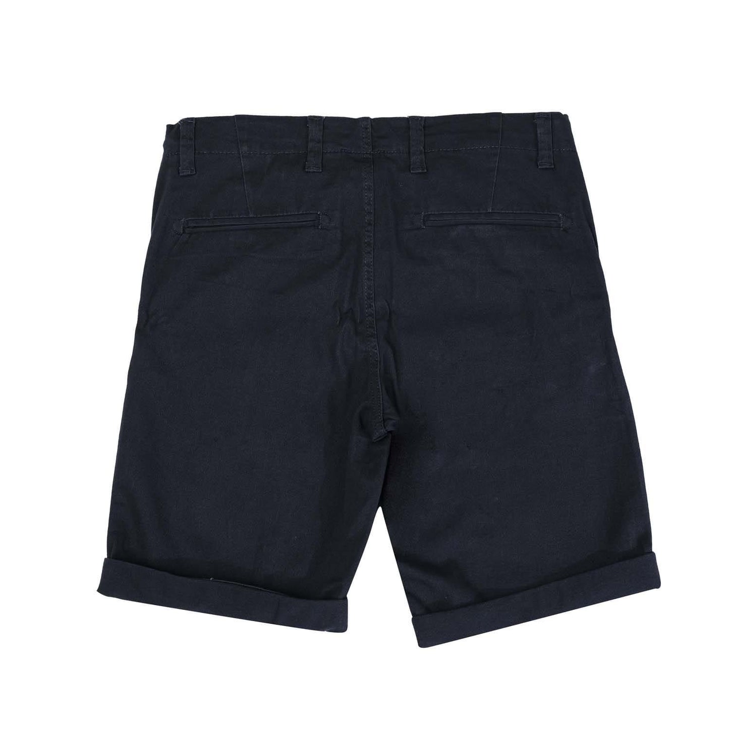 Navy - Back - Jack And Jones Boys Fred Chino Shorts