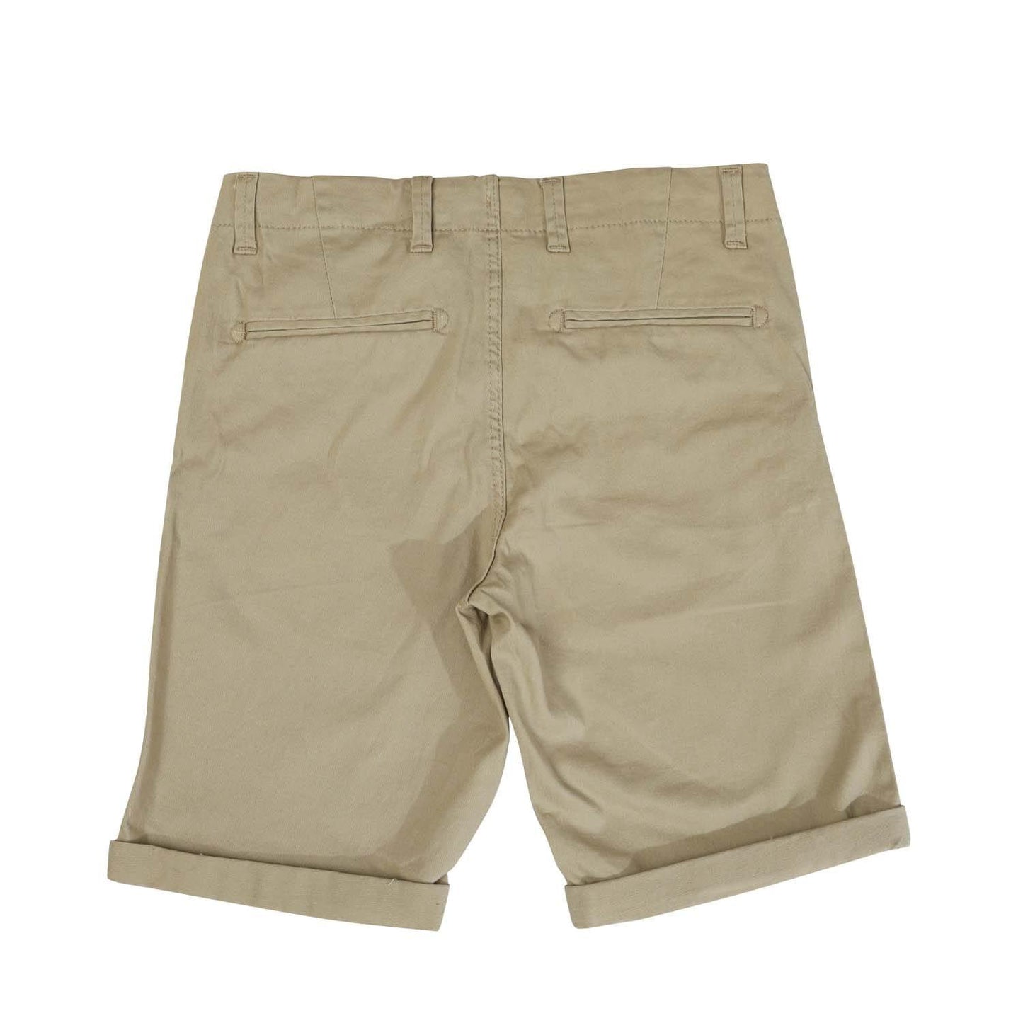 Ecru - Back - Jack And Jones Boys Fred Chino Shorts