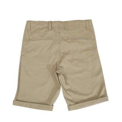 Ecru - Back - Jack And Jones Boys Fred Chino Shorts