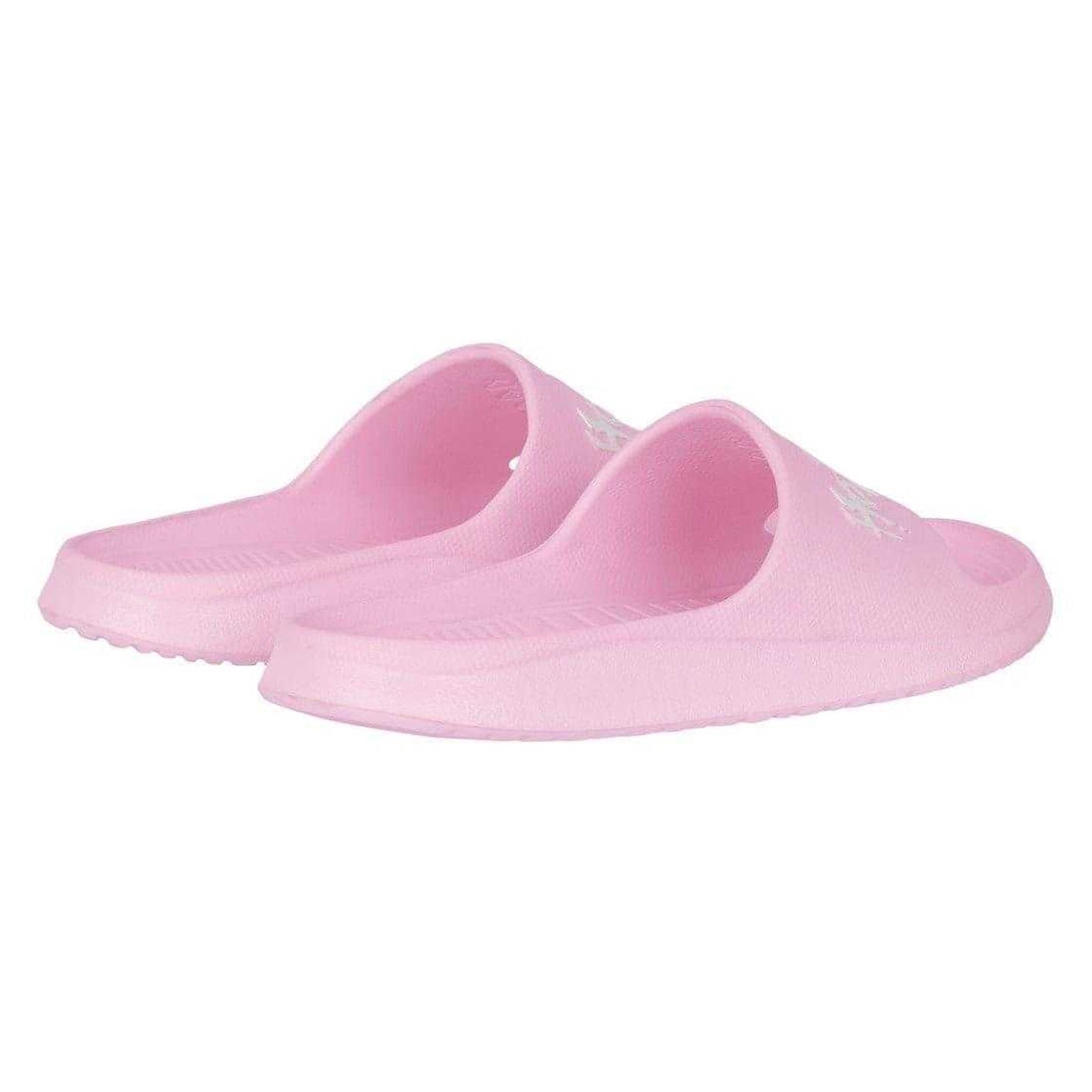 Baby Pink - Back - Hot Tuna Childrens-Kids Embossed Logo Sliders