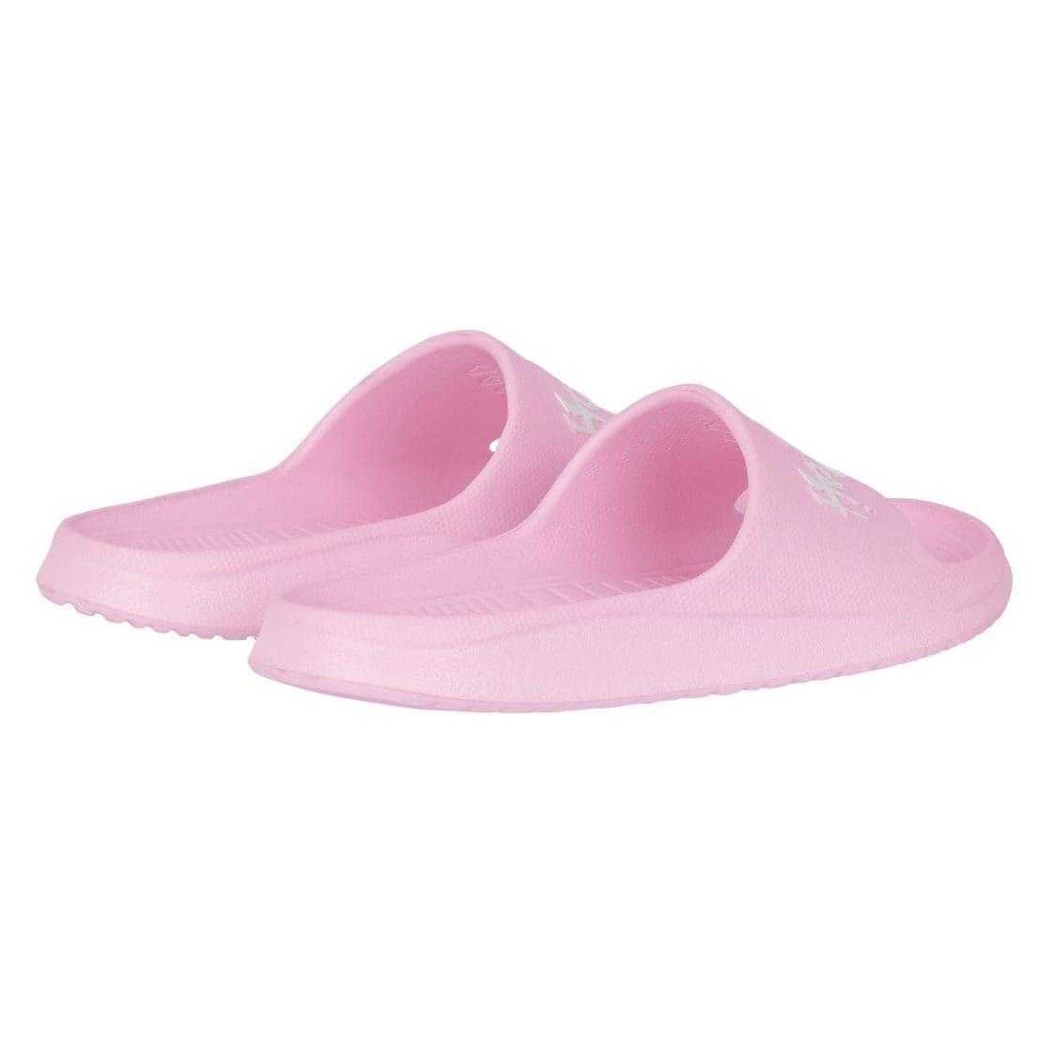 Baby Pink - Back - Hot Tuna Childrens-Kids Embossed Logo Sliders