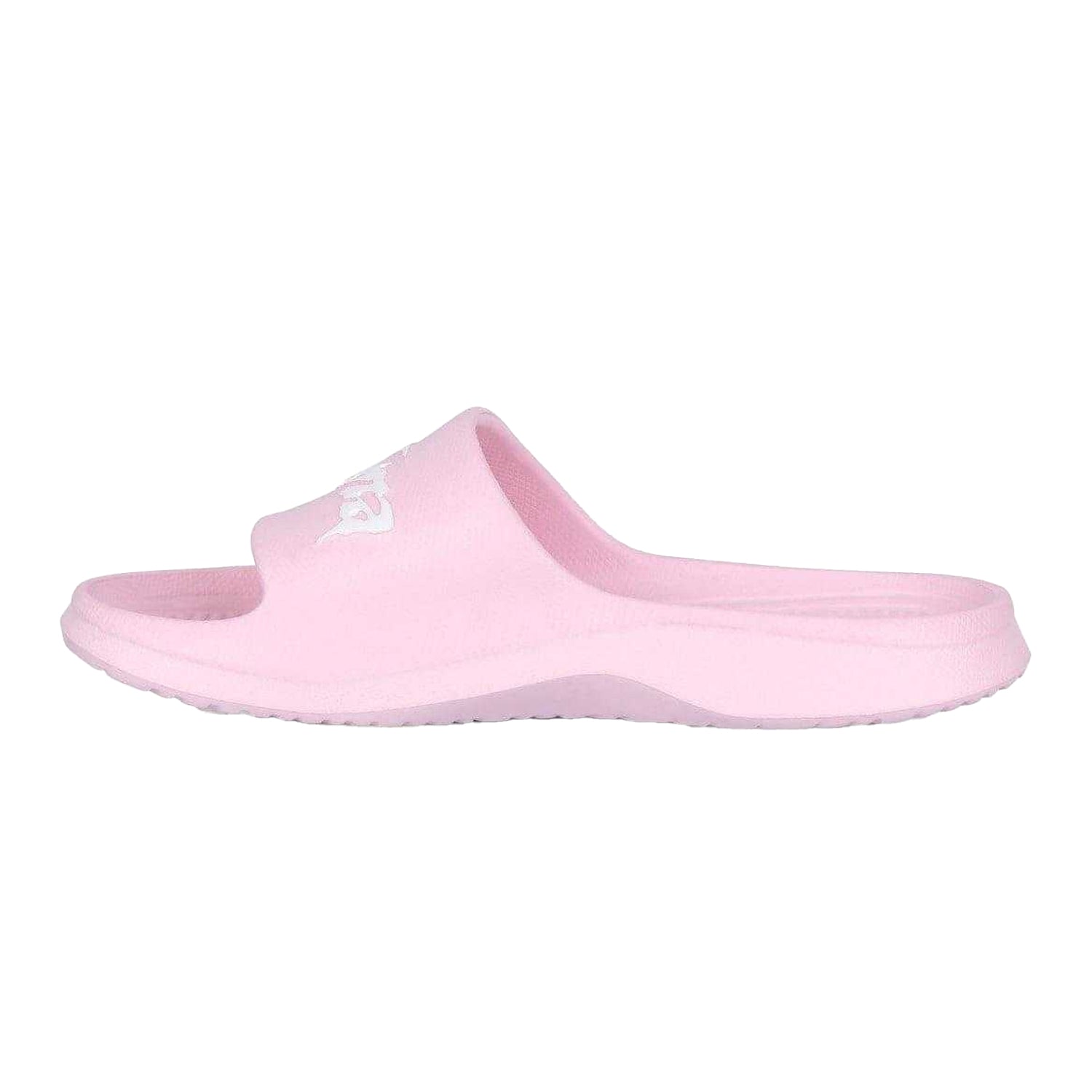 Baby Pink - Side - Hot Tuna Childrens-Kids Embossed Logo Sliders