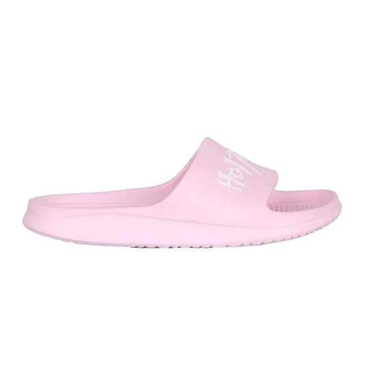 Baby Pink - Front - Hot Tuna Childrens-Kids Embossed Logo Sliders
