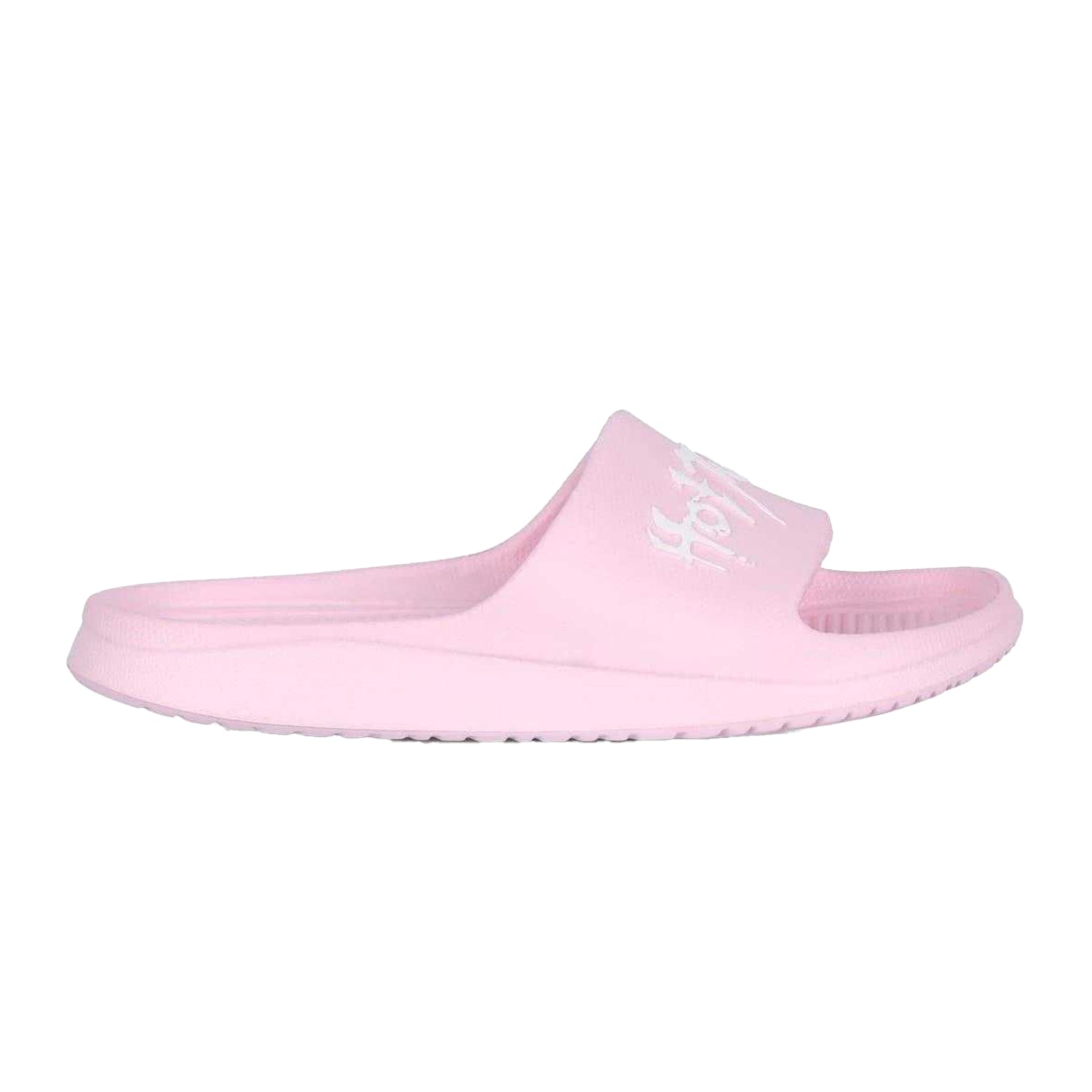 Baby Pink - Front - Hot Tuna Childrens-Kids Embossed Logo Sliders
