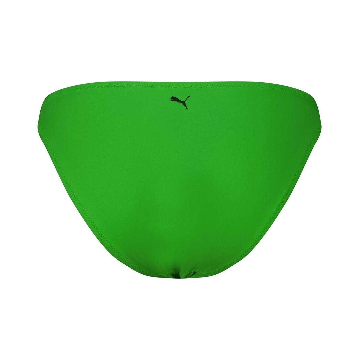 Bright Green - Back - Puma Womens-Ladies Hipster Bikini Bottoms
