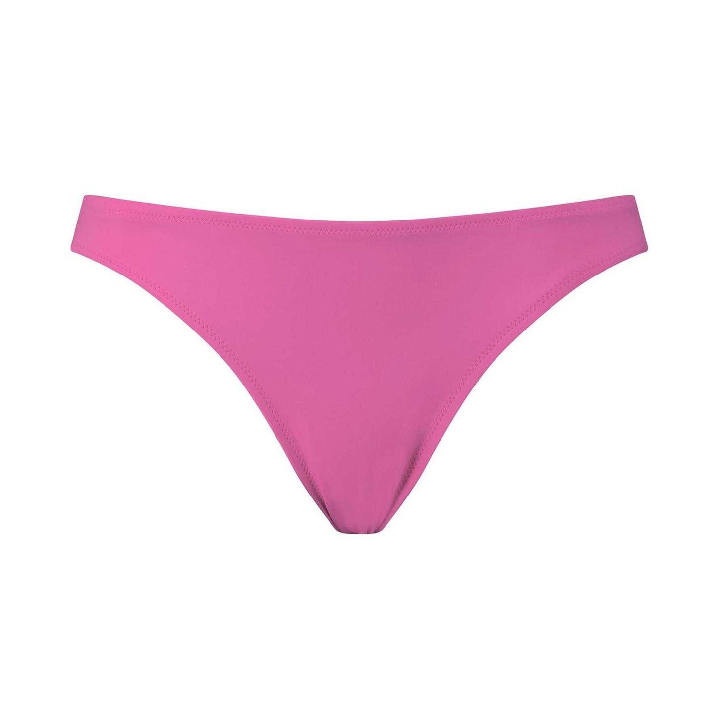 Fluorescent Pink - Front - Puma Womens-Ladies Hipster Bikini Bottoms