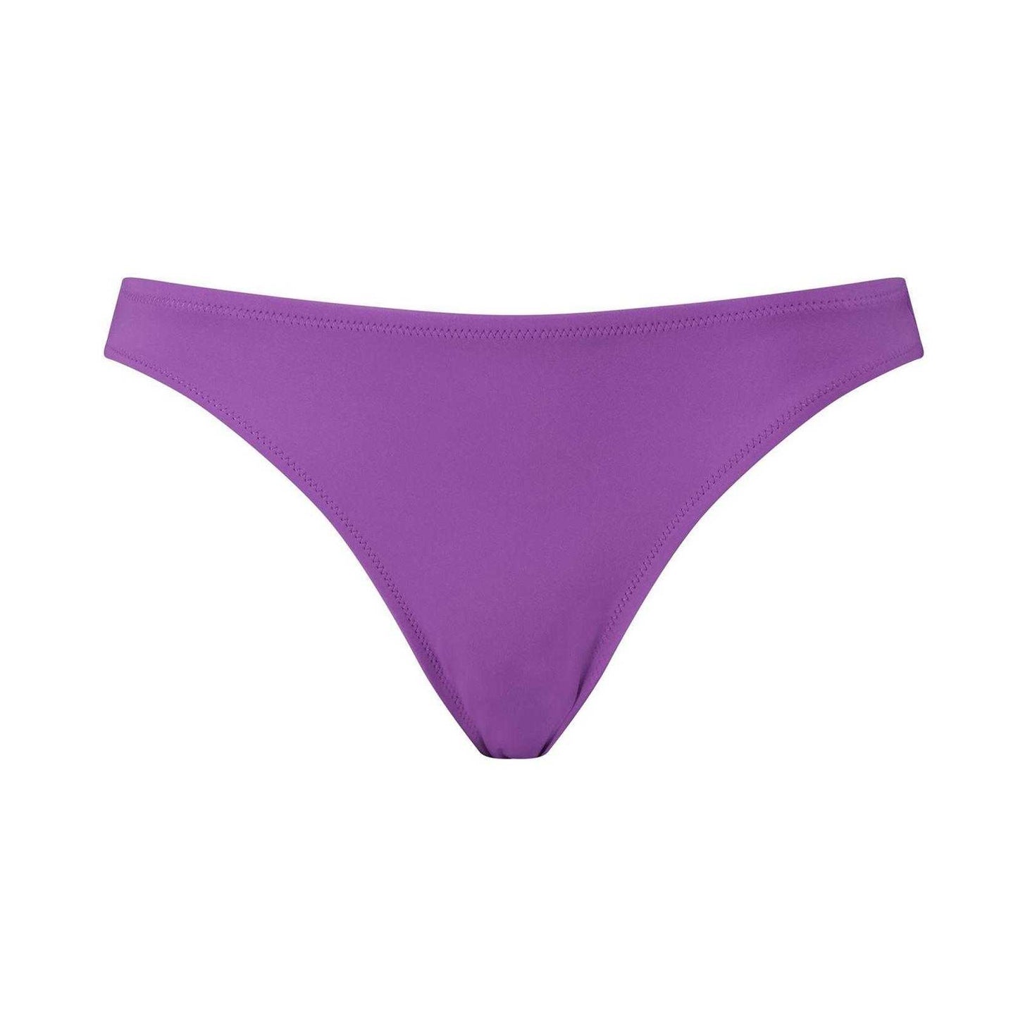 Purple - Front - Puma Womens-Ladies Hipster Bikini Bottoms