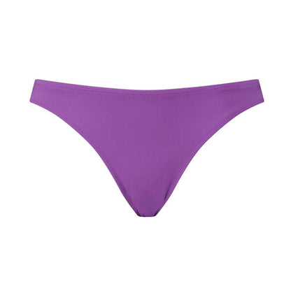 Purple - Front - Puma Womens-Ladies Hipster Bikini Bottoms
