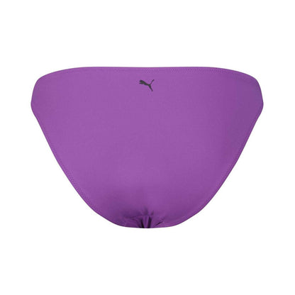 Purple - Back - Puma Womens-Ladies Hipster Bikini Bottoms