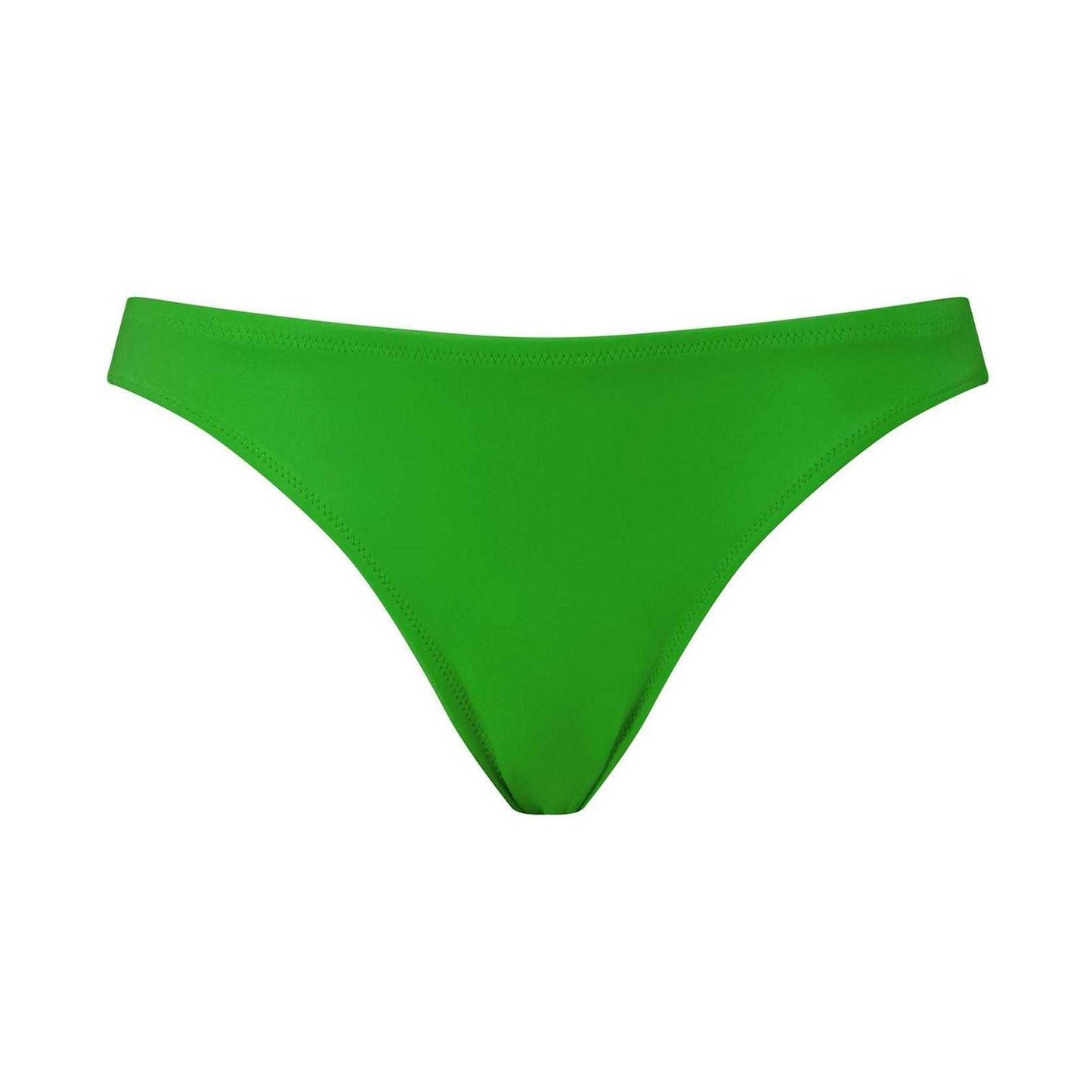 Bright Green - Front - Puma Womens-Ladies Hipster Bikini Bottoms
