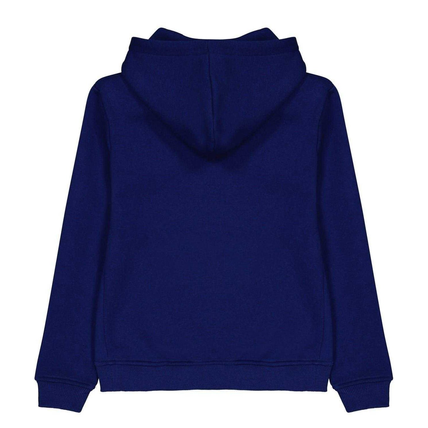 Blue - Back - Castore Childrens-Kids Rangers FC Regular Hoodie