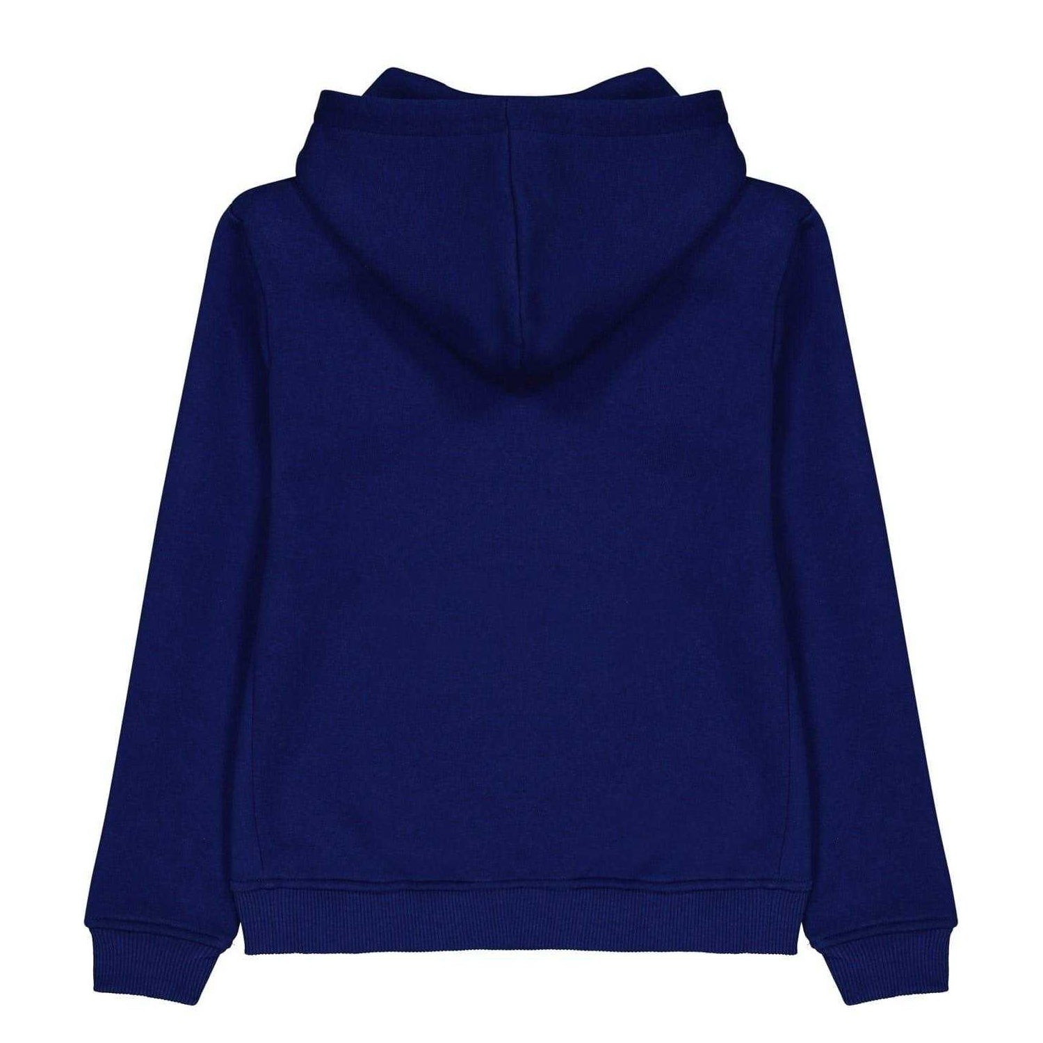 Blue - Back - Castore Childrens-Kids Rangers FC Regular Hoodie