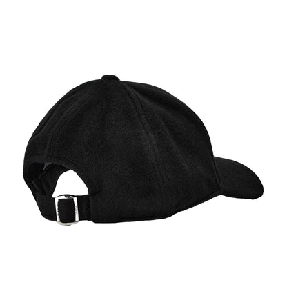 Black - Back - Boss Womens-Ladies Ari B Icon Logo Casual Baseball Cap