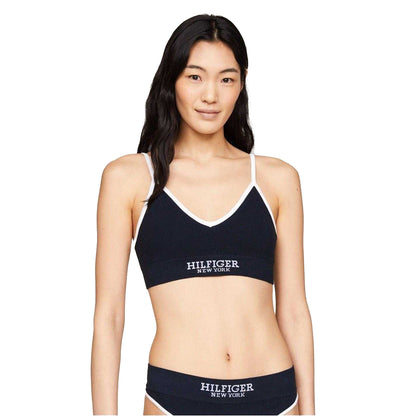 Desert Sky - Lifestyle - Tommy Hilfiger Womens-Ladies Logo Triangle Cups Bralette