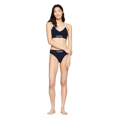 Desert Sky - Pack Shot - Tommy Hilfiger Womens-Ladies Logo Triangle Cups Bralette