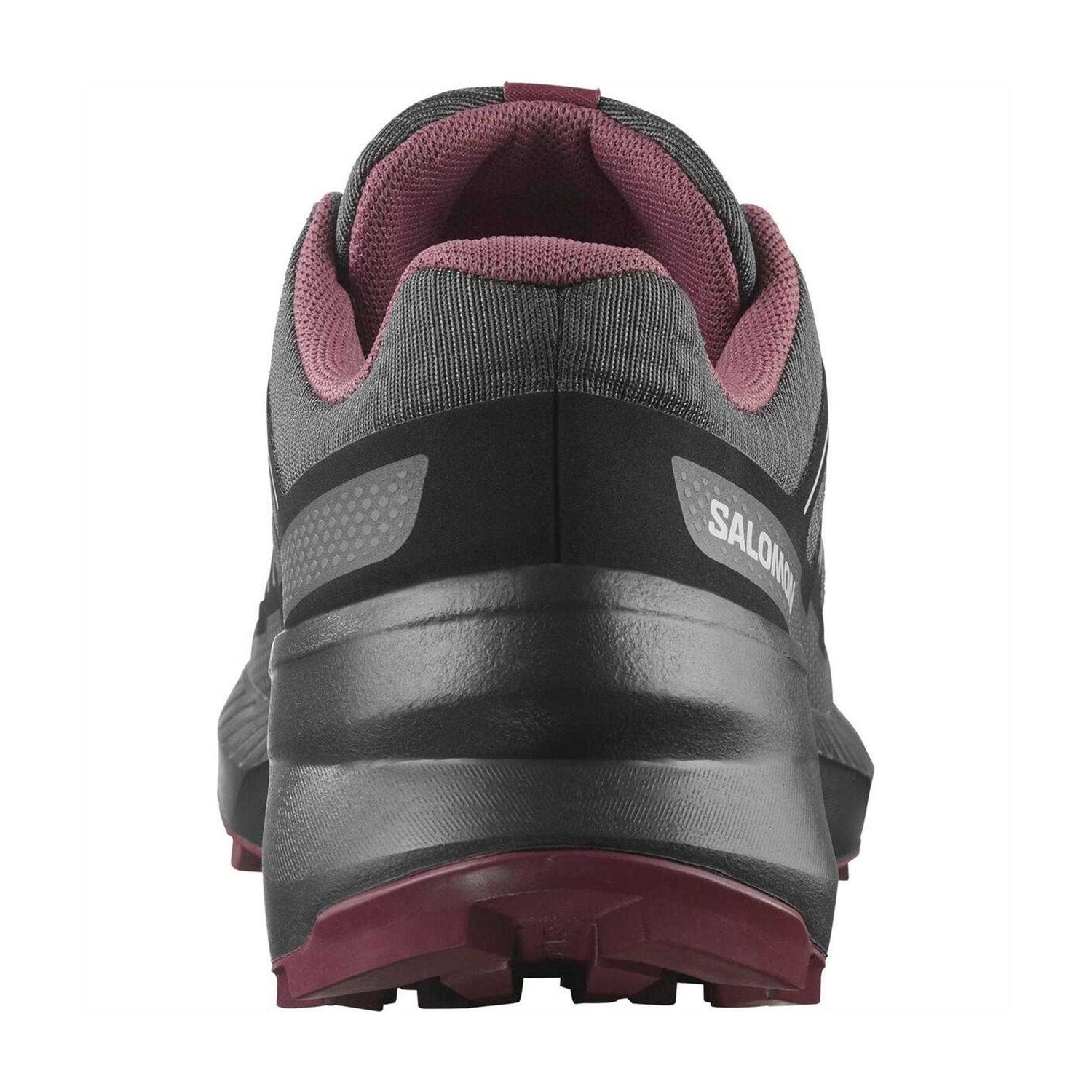 Asphalt-Black - Back - Salomon Womens-Ladies Speedcross Peak Trainers
