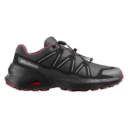Asphalt-Black - Lifestyle - Salomon Womens-Ladies Speedcross Peak Trainers
