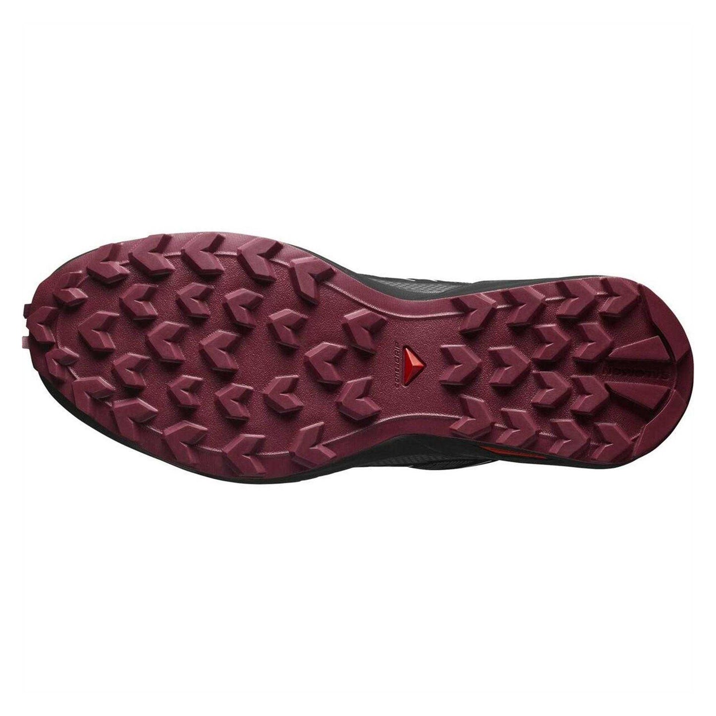 Asphalt-Black - Pack Shot - Salomon Womens-Ladies Speedcross Peak Trainers