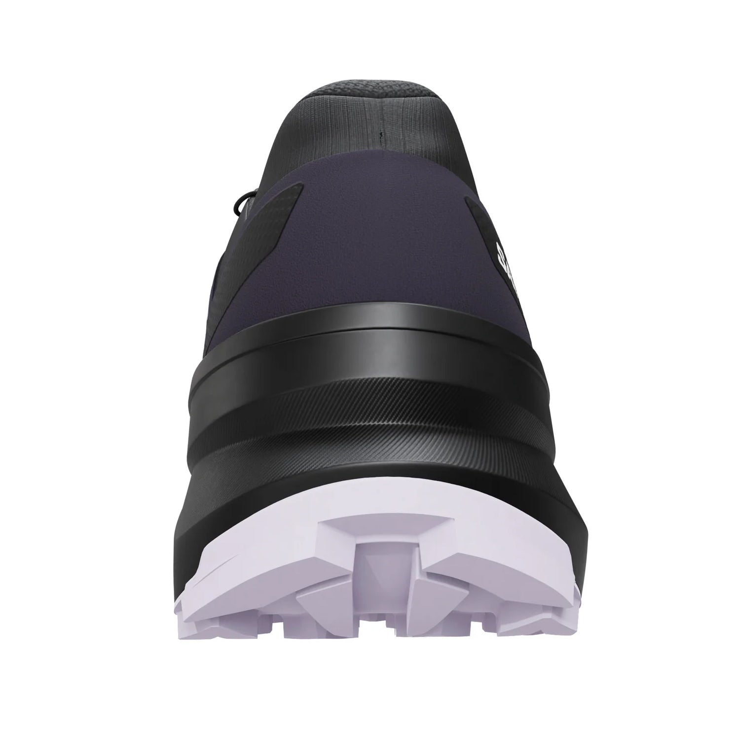 Black-Violet - Back - Salomon Womens-Ladies Speedcross Peak Trainers