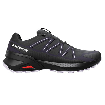 Black-Violet - Lifestyle - Salomon Womens-Ladies Speedcross Peak Trainers