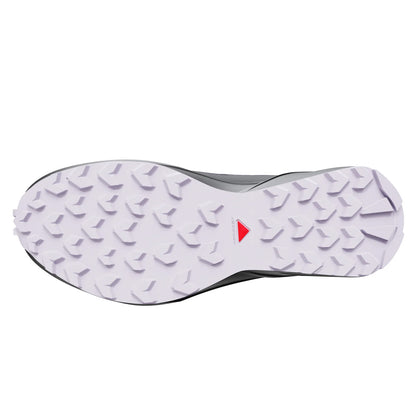 Black-Violet - Pack Shot - Salomon Womens-Ladies Speedcross Peak Trainers