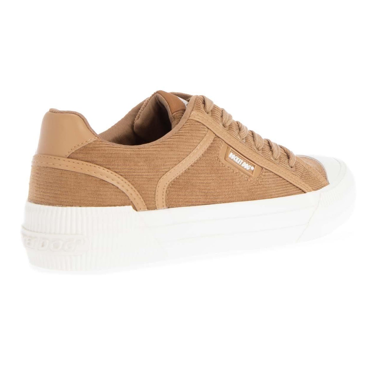 Tan - Lifestyle - Rocket Dog Womens-Ladies Cheery Corduroy Trainers