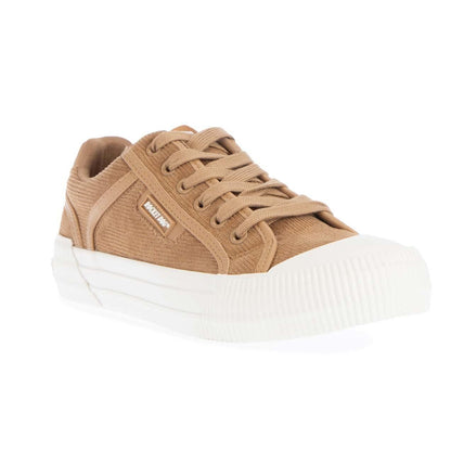 Tan - Front - Rocket Dog Womens-Ladies Cheery Corduroy Trainers