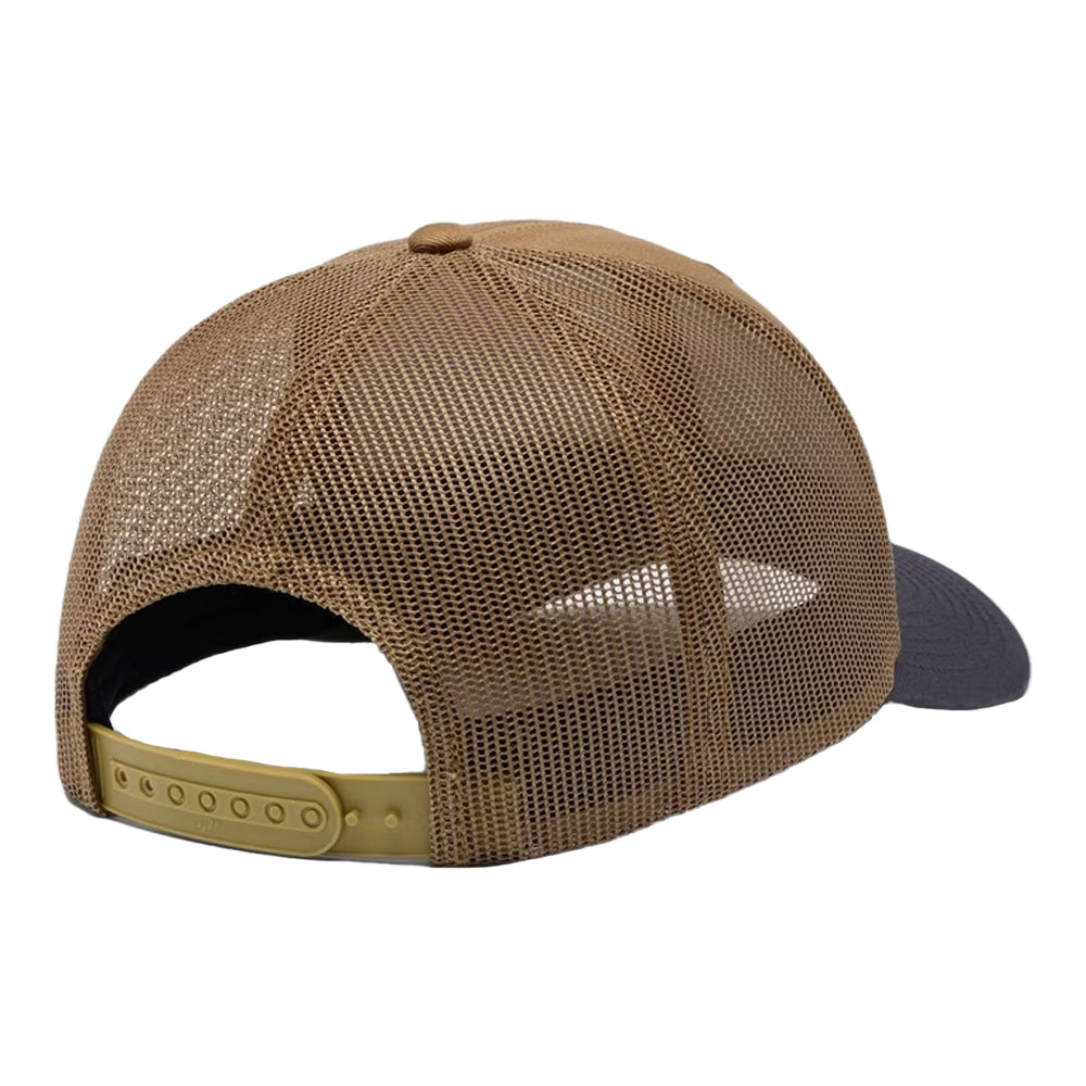 Brown-Dark Grey - Back - Columbia Mountain Trucker Cap
