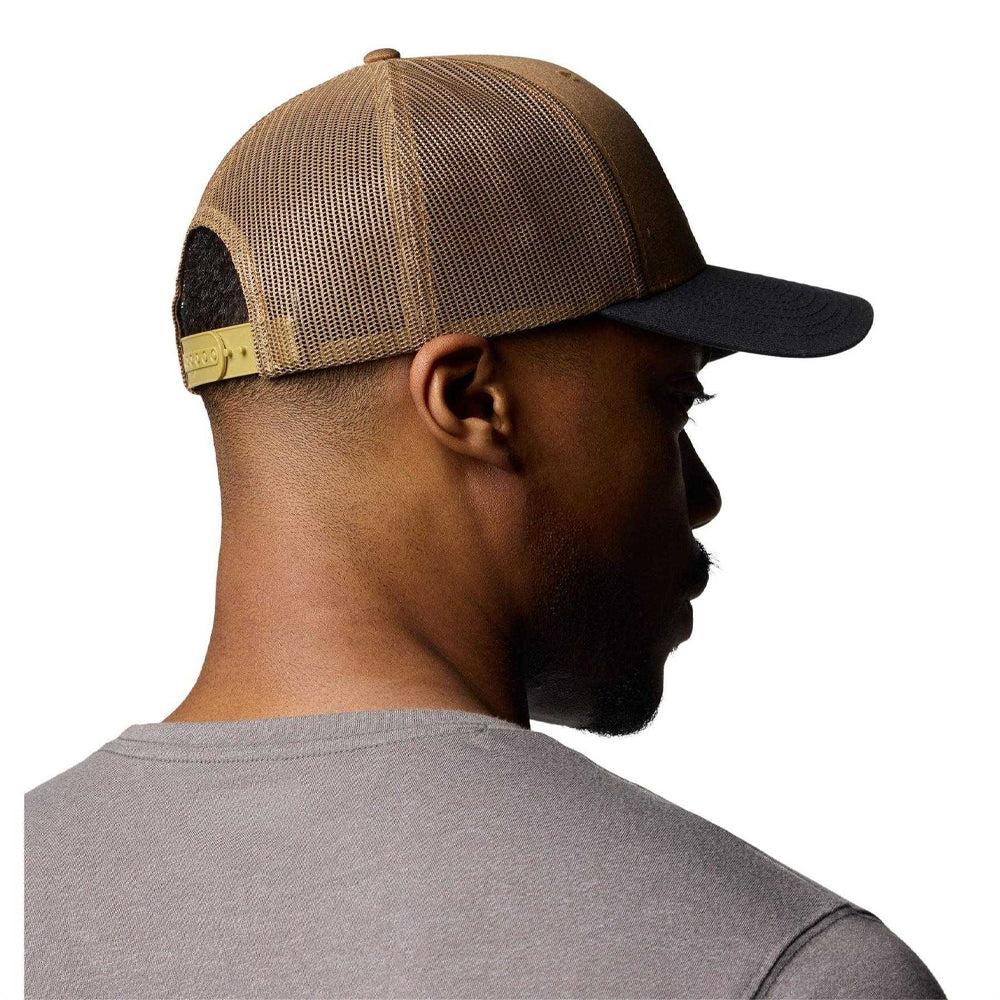 Brown-Dark Grey - Lifestyle - Columbia Mountain Trucker Cap