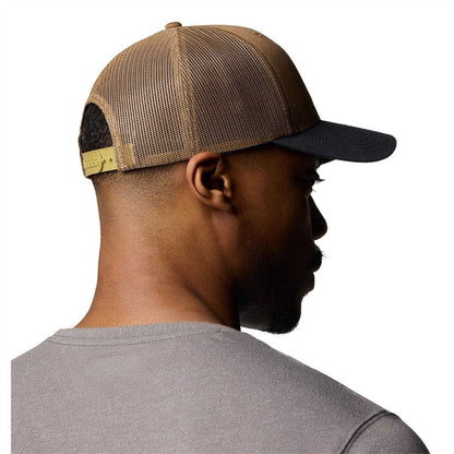 Brown-Dark Grey - Lifestyle - Columbia Mountain Trucker Cap