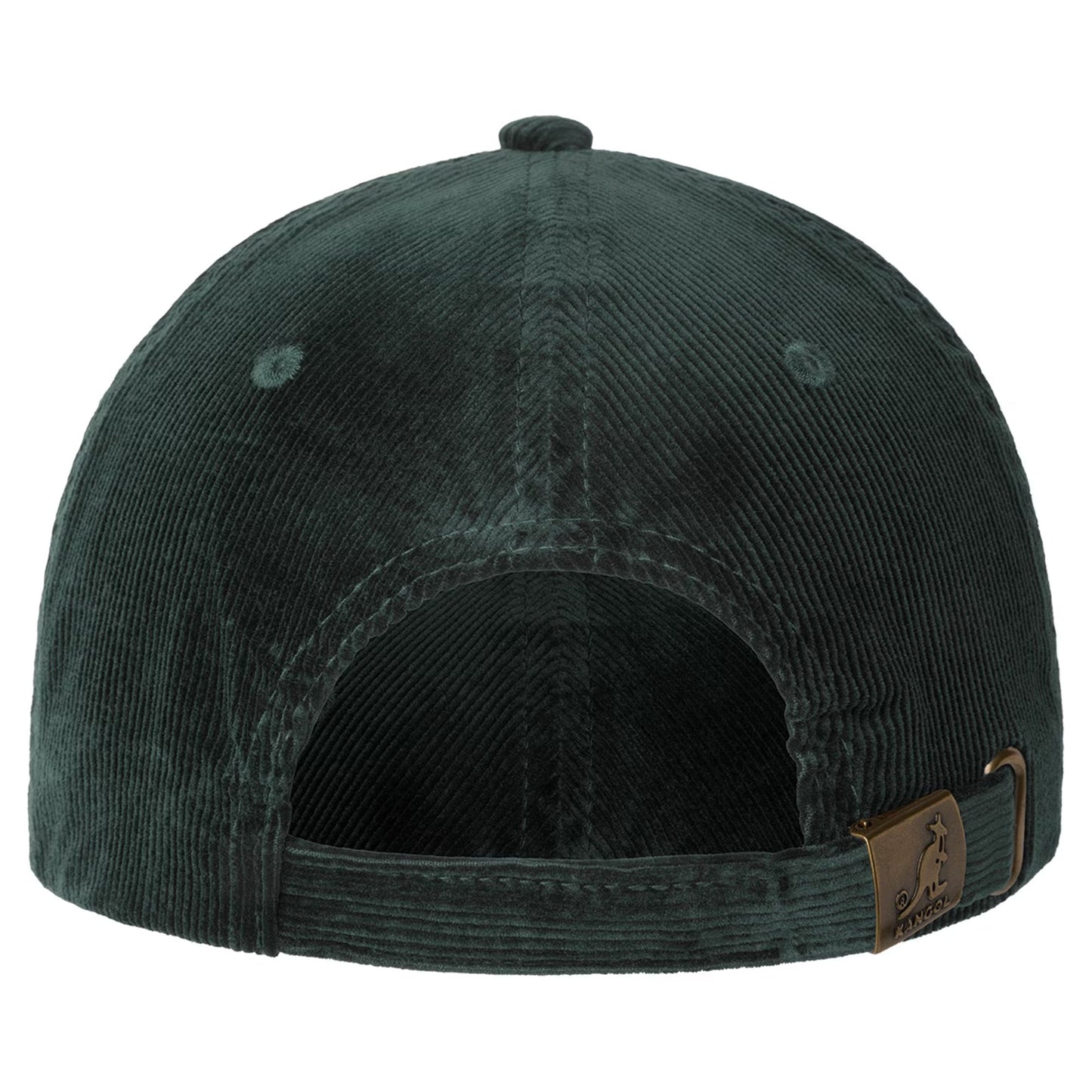 Forest - Back - Kangol Embroidered Logo Corduroy Baseball Cap