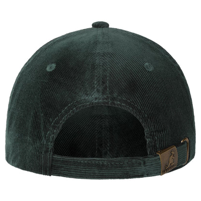 Forest - Back - Kangol Embroidered Logo Corduroy Baseball Cap