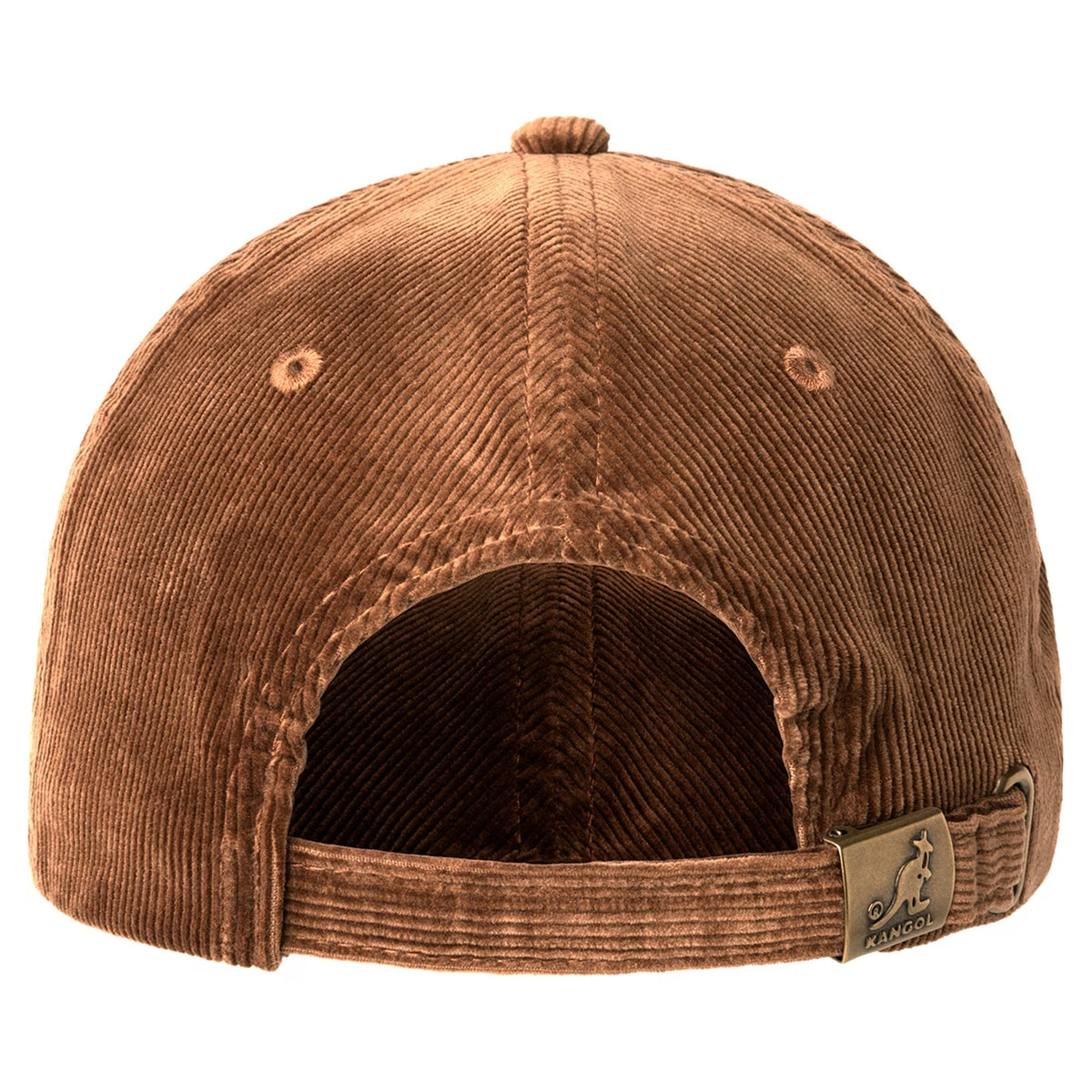 Wood - Back - Kangol Embroidered Logo Corduroy Baseball Cap