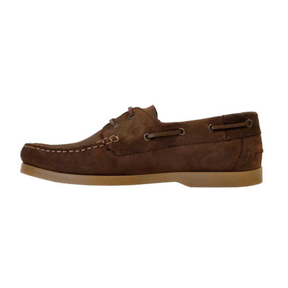 Crazy Horse - Side - Jack Wills Mens Leather Boat Shoes