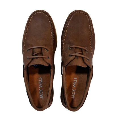 Crazy Horse - Lifestyle - Jack Wills Mens Leather Boat Shoes