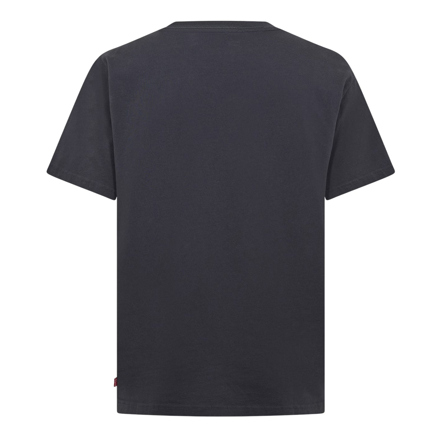 Grey - Back - Levis Mens Varsity T-Shirt