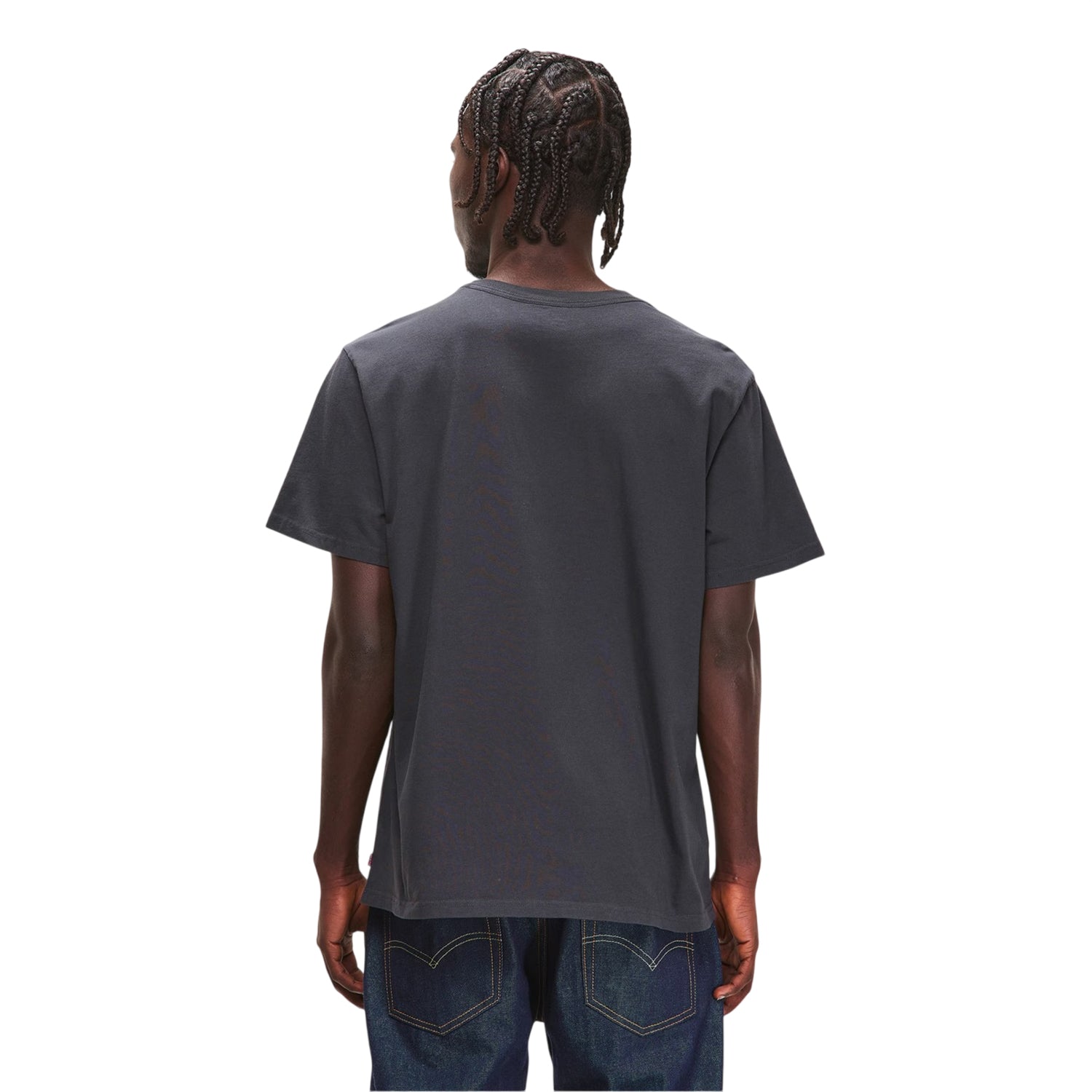 Grey - Lifestyle - Levis Mens Varsity T-Shirt