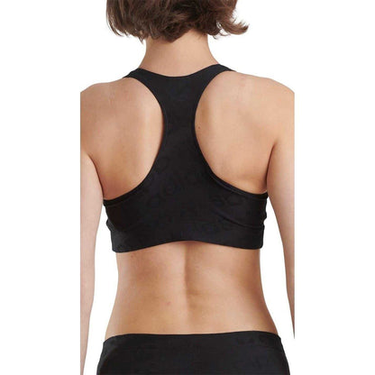 Black - Back - Adidas Womens-Ladies Terrot Flex Crop Top