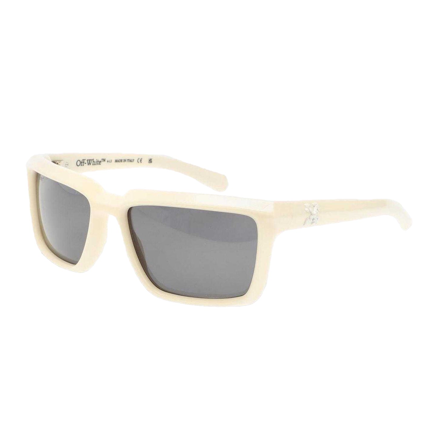 White-Dark Grey - Front - Off-White Portland Sunglasses