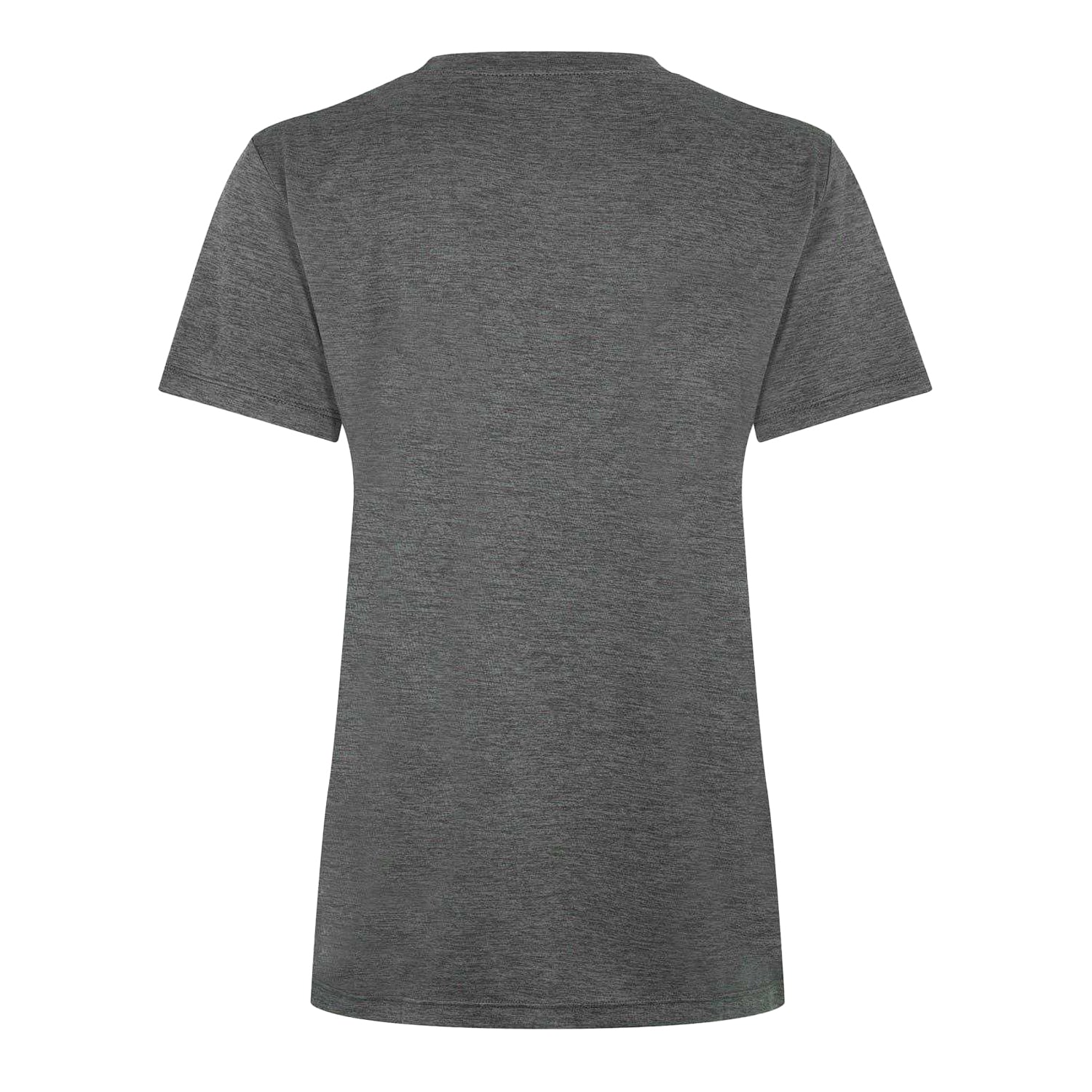 Army Khaki - Back - USA Pro Womens-Ladies Tech C Polyester T-Shirt
