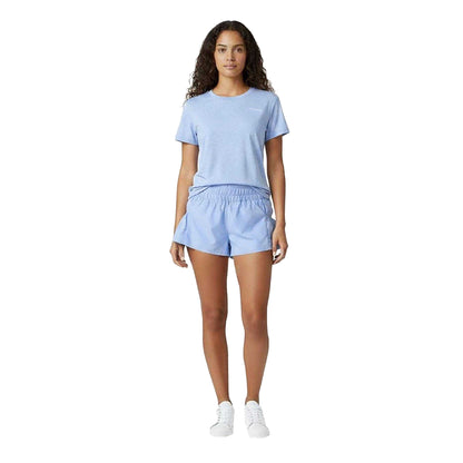 Brunnera Blue - Pack Shot - USA Pro Womens-Ladies Tech C Polyester T-Shirt