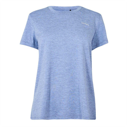 Dusk - Front - USA Pro Womens-Ladies Tech C Polyester T-Shirt