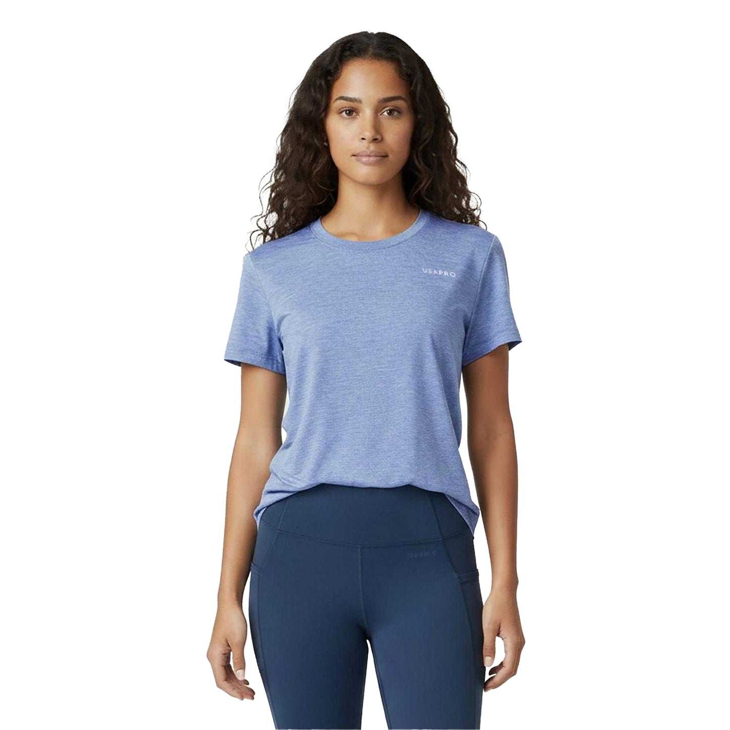 Dusk - Side - USA Pro Womens-Ladies Tech C Polyester T-Shirt