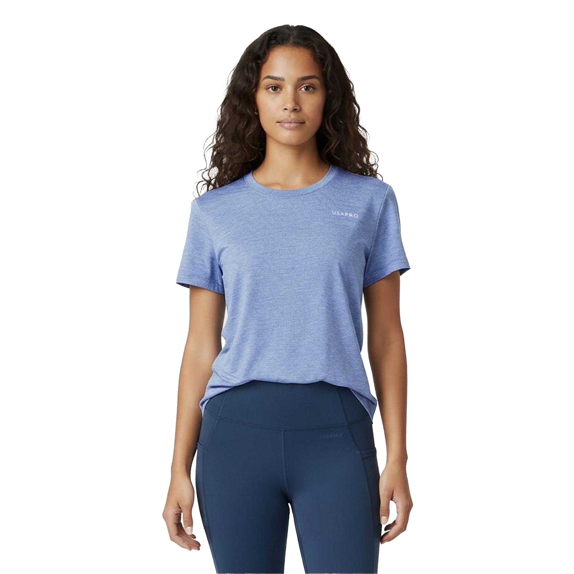 Dusk - Side - USA Pro Womens-Ladies Tech C Polyester T-Shirt
