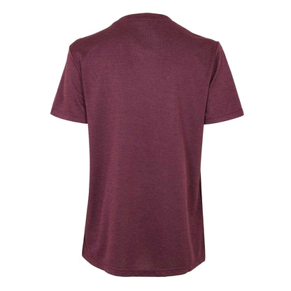 Espresso - Back - USA Pro Womens-Ladies Tech C Polyester T-Shirt