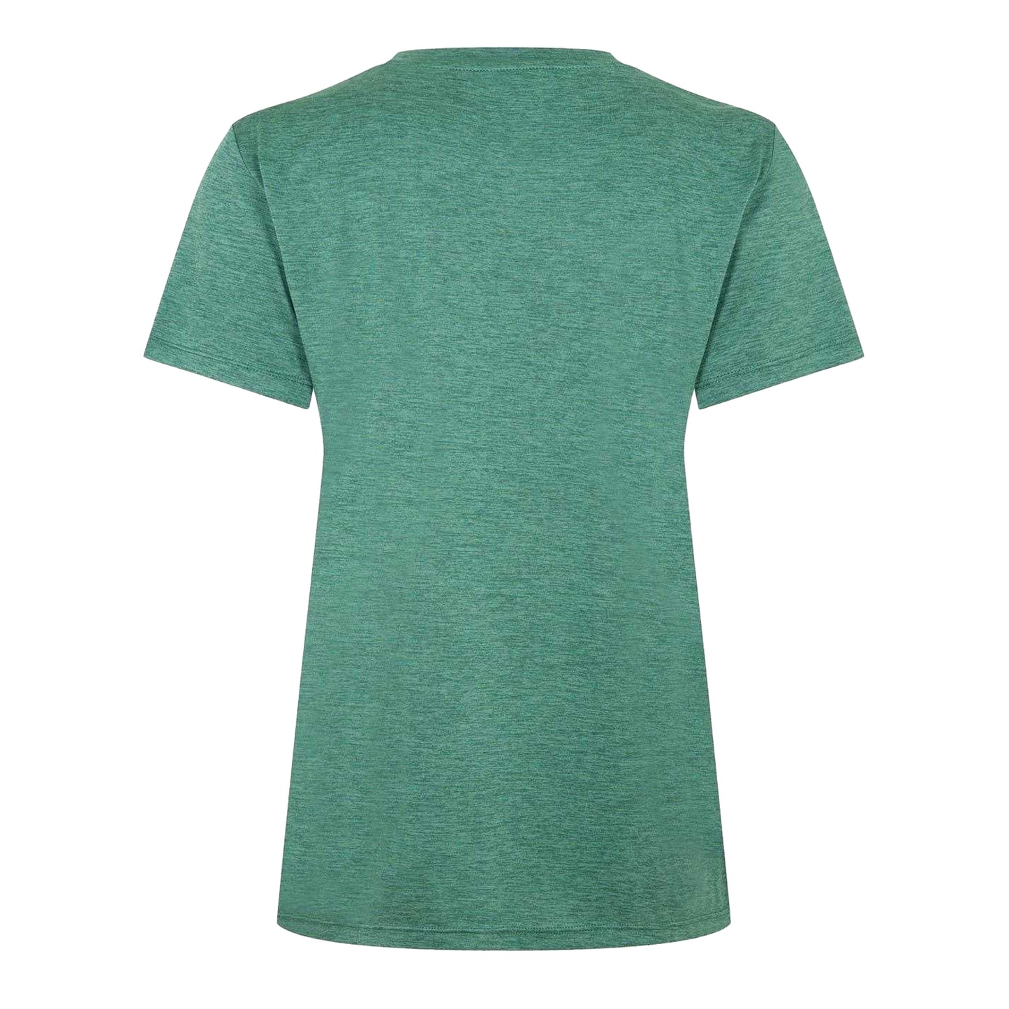 Forest Green - Back - USA Pro Womens-Ladies Tech C Polyester T-Shirt