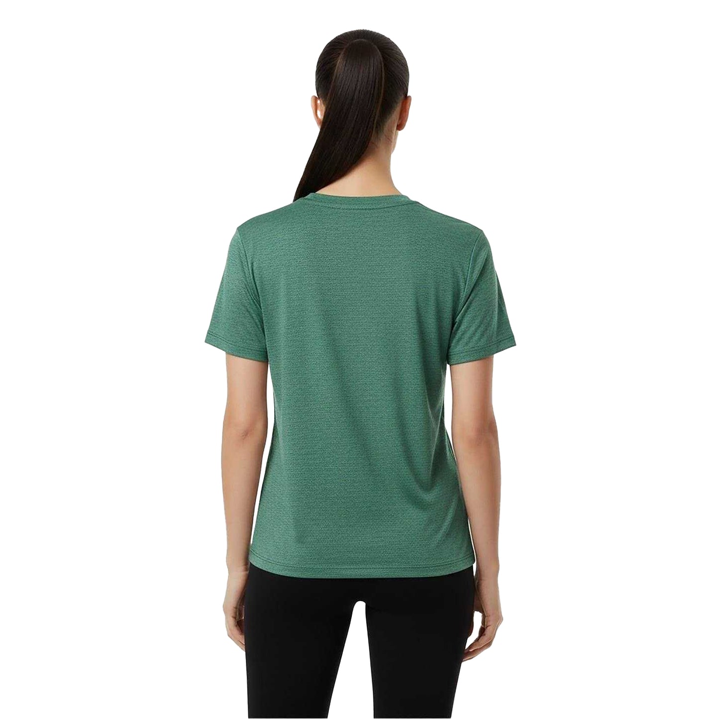 Forest Green - Lifestyle - USA Pro Womens-Ladies Tech C Polyester T-Shirt